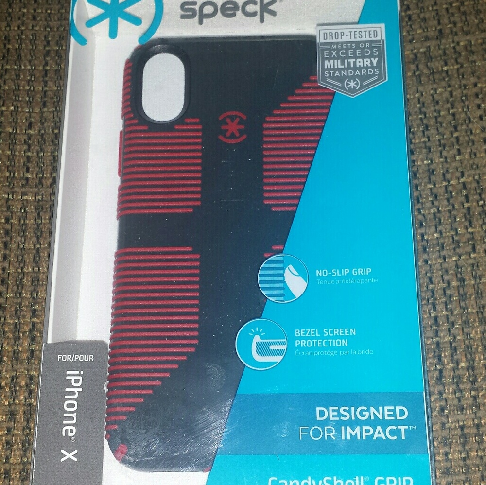 NIB Speck case for Apple iPhone X